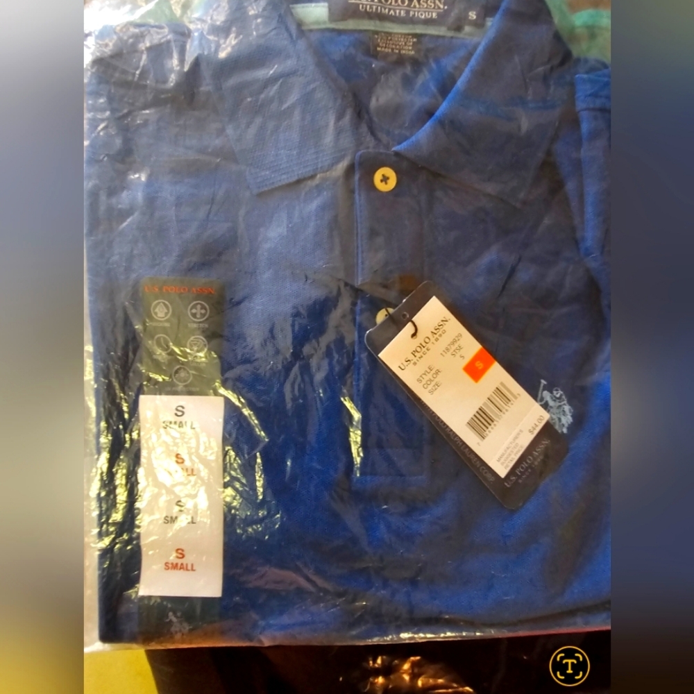 US Polo Men's shirt New size small